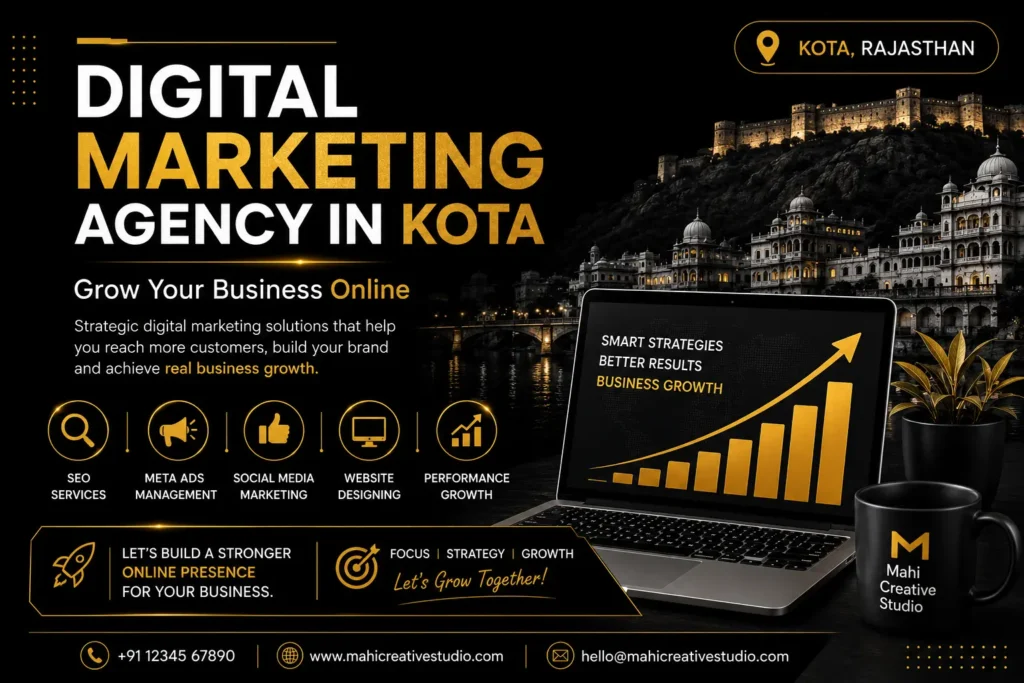 Digital Marketing Agency in Kota