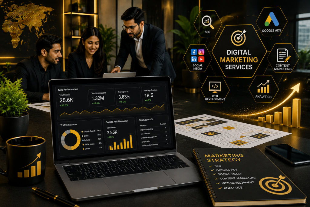 Digital Marketing Services for Business Growth