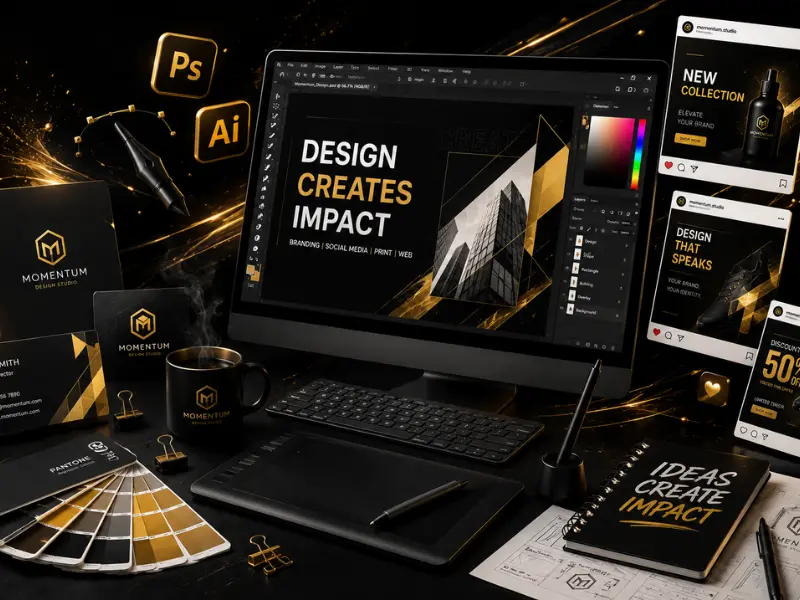 professional graphic design services