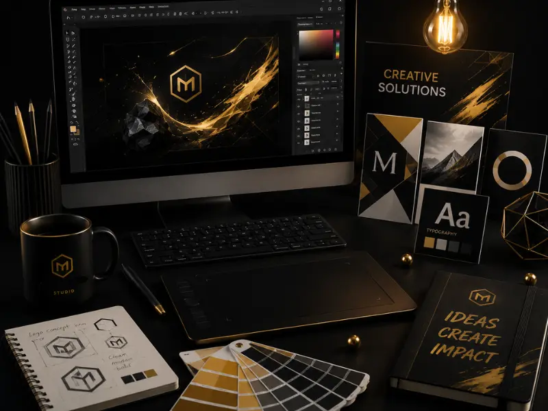 custom graphic design agency