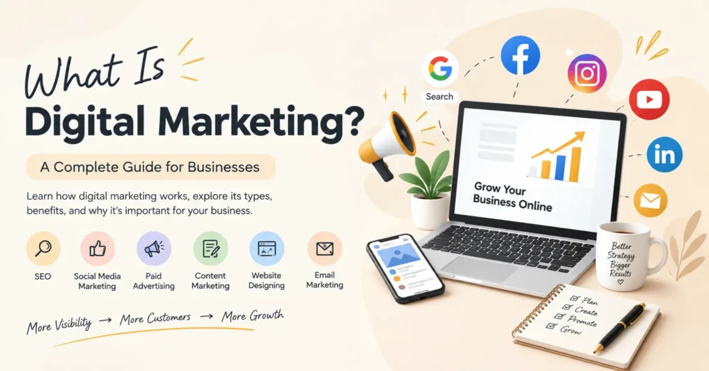 What Is Digital Marketing