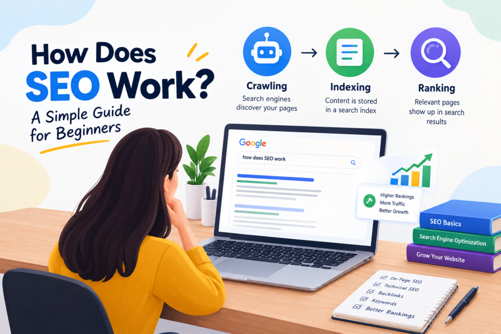 how does SEO work